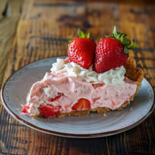 Simple Strawberry Pie