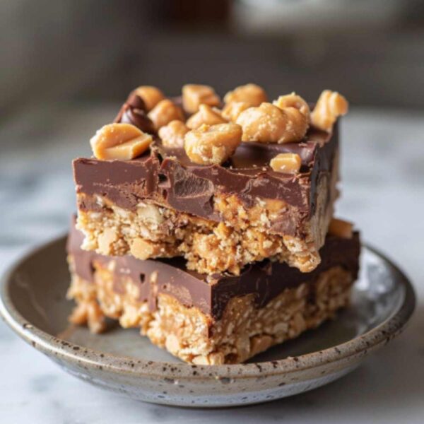 Crispy Chocolate Peanut Butter Treats