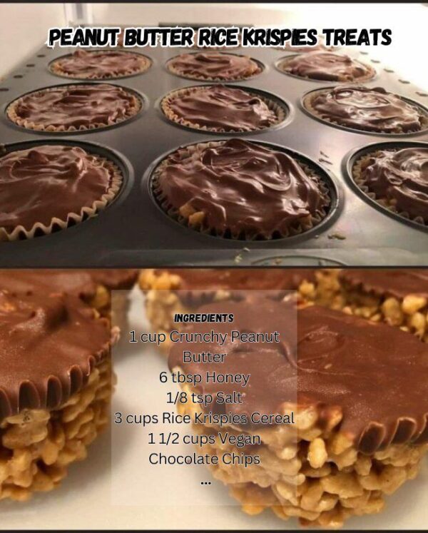 Peanut Butter Rice Krispies Treats Recipe