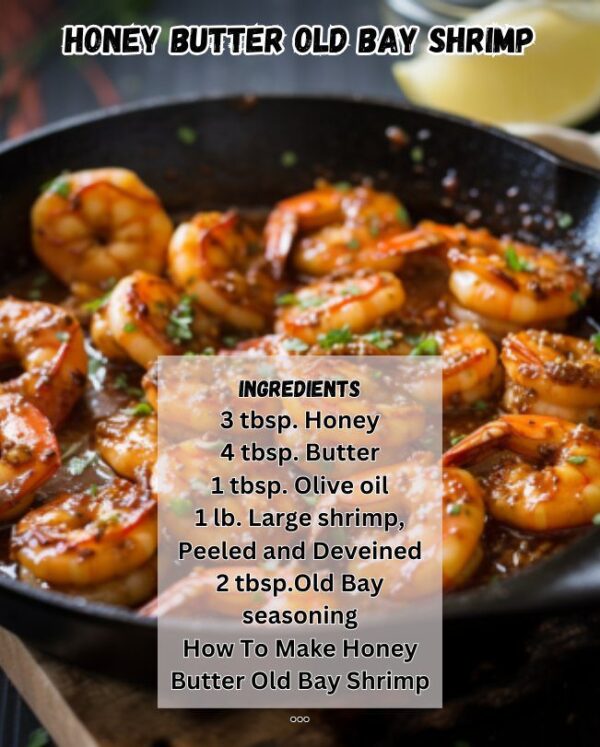 honey butter old bay shrimp