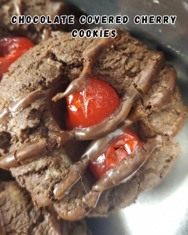 Chocolate Covered Cherry Cookies Recipe