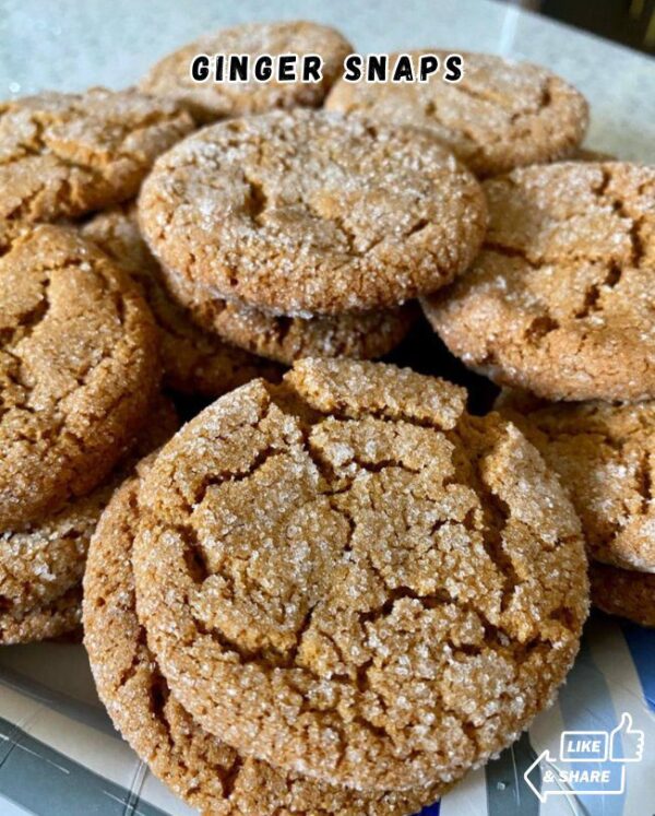 Ginger Snaps Recipe