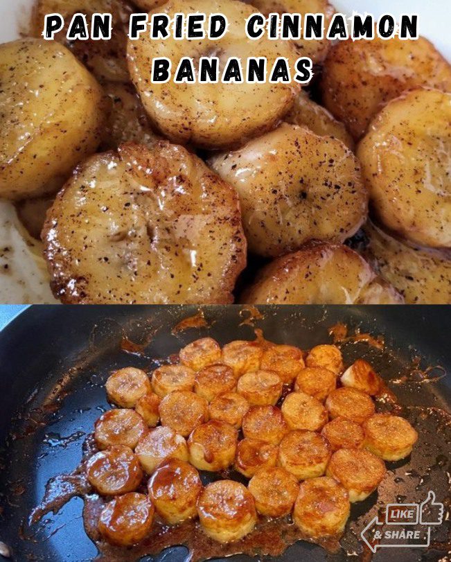 Caramelized Bananas with Cinnamon and Honey