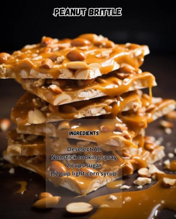 The Best Peanut Brittle