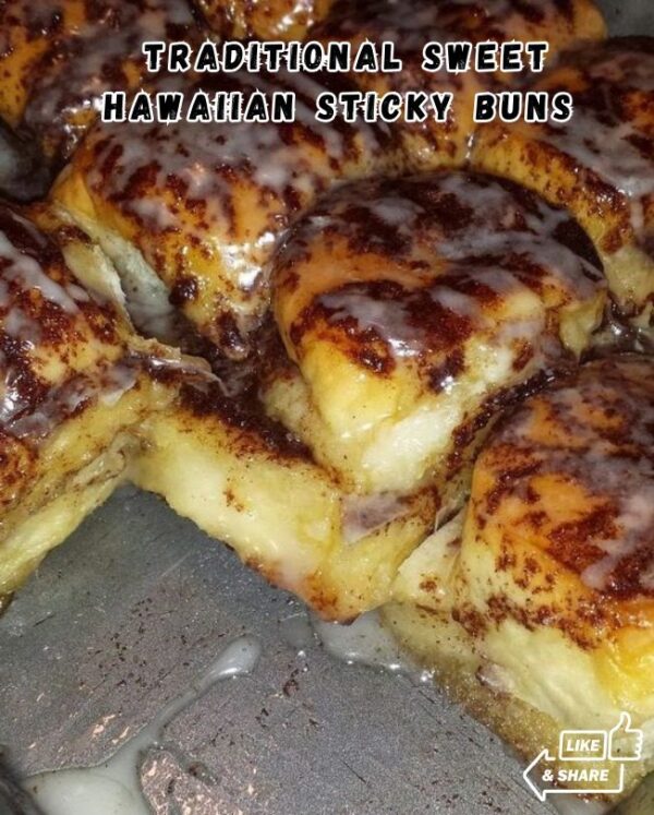 Sweet and Sticky Buns Recipe