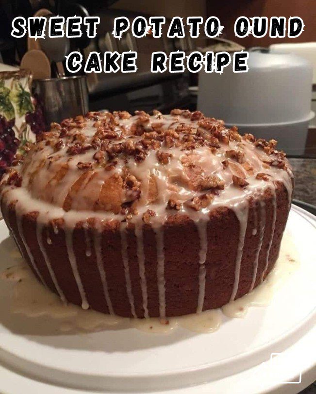 Sweet Potato Pound Cake