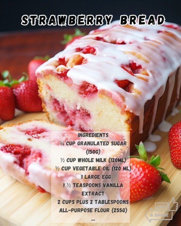 Strawberry Bread