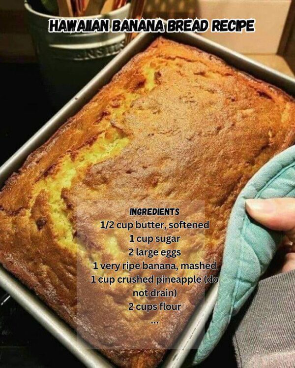 Banana Bread Recipe
