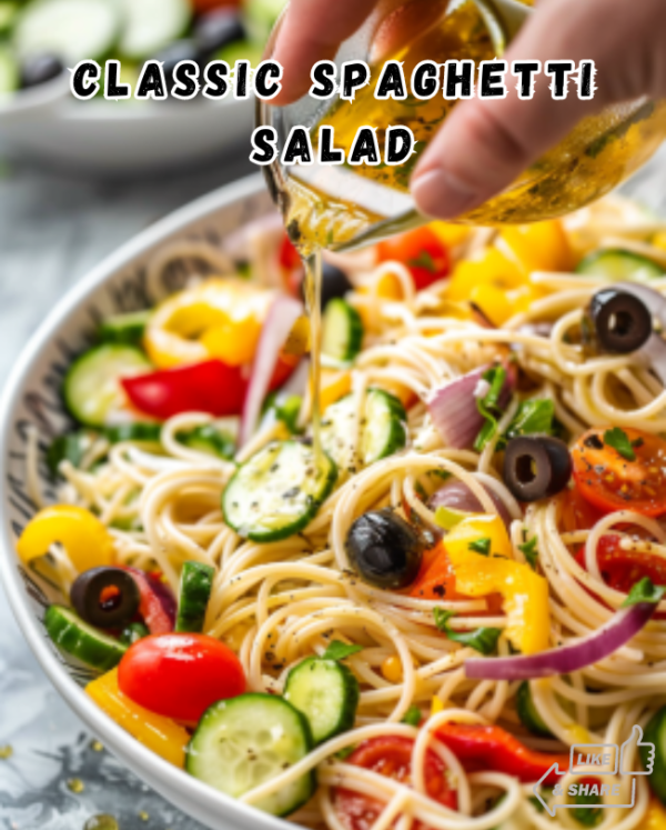 Classic Spaghetti Salad