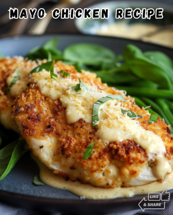 Parmesan Mayo Chicken