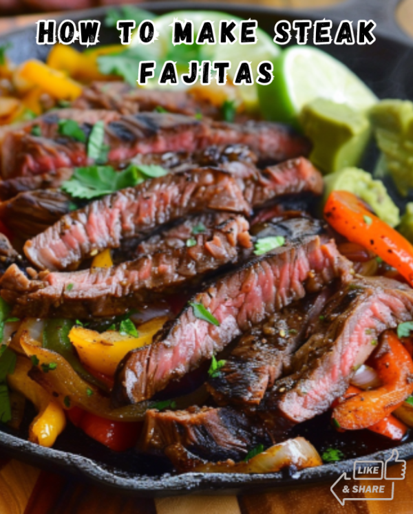 Steak Fajitas Recipe
