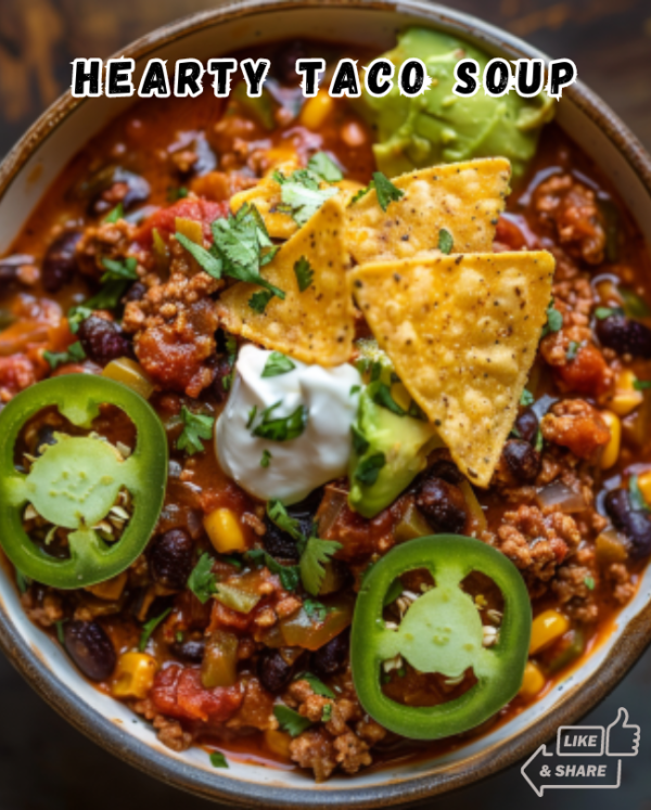 Hearty Taco Soup