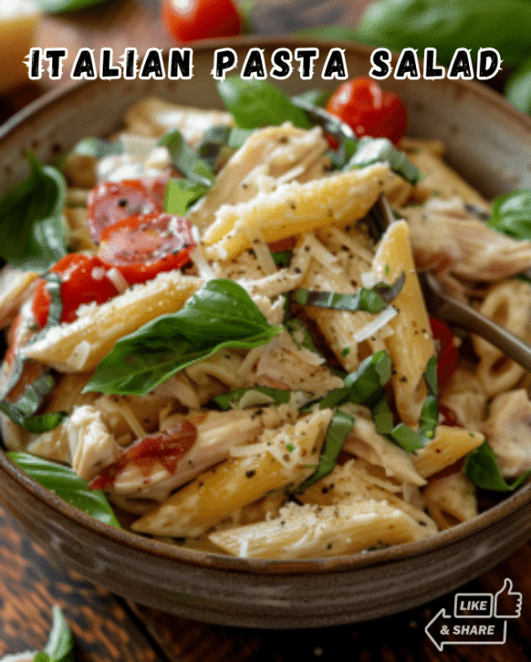 Classic Italian Pasta Salad