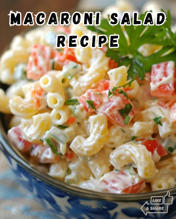 Classic Macaroni Salad