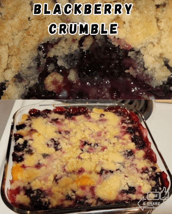 Blackberry Crumble Recipe