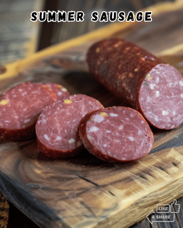 Easy summer sausage