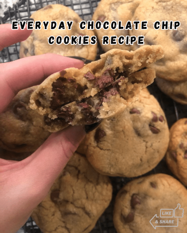 Everyday Chocolate Chip Cookies Recipe