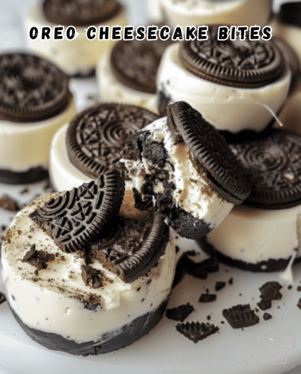 Mini Oreo Cheesecake Delights