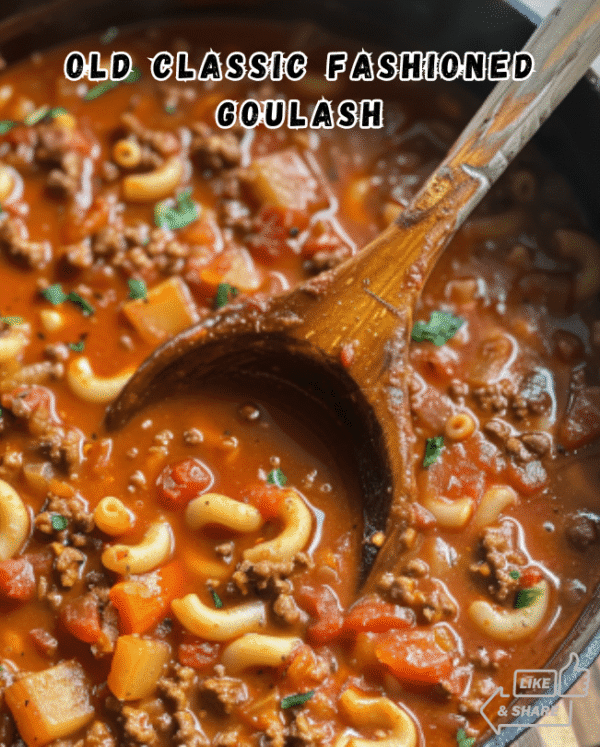 OLD CLASSIC FASHIONED GOULASH