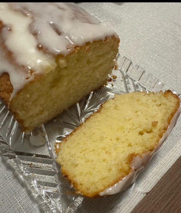 Lemon Loaf with Glaze Recipe