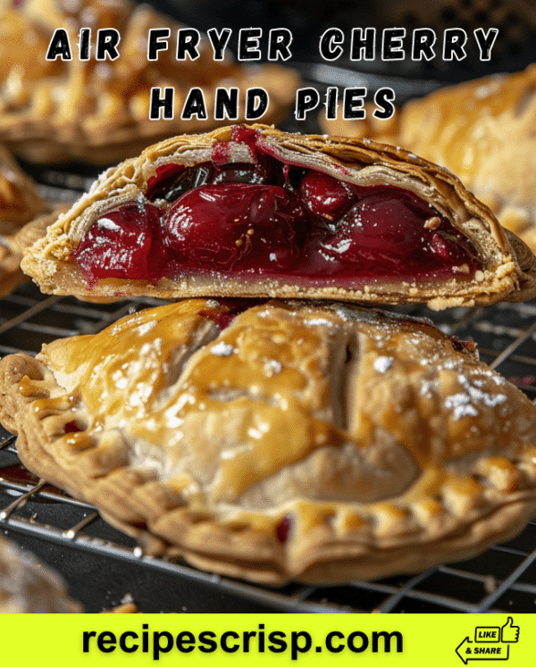 Air Fryer Cherry Hand Pies