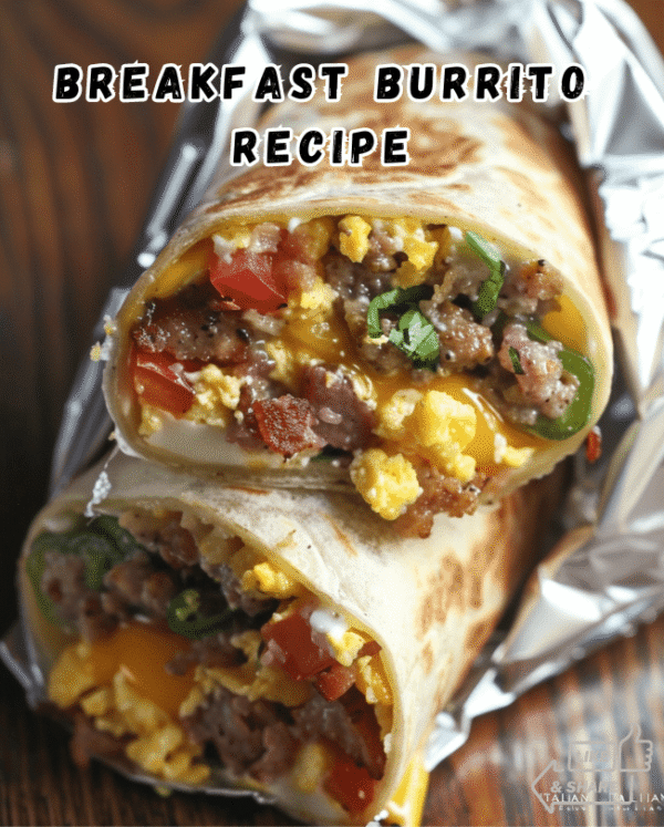 Ultimate Breakfast Burritos