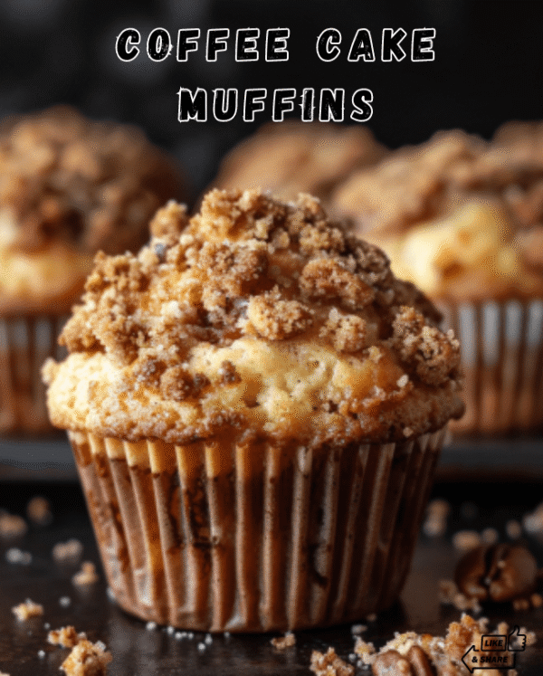 Coffee Cake Muffins Recipe