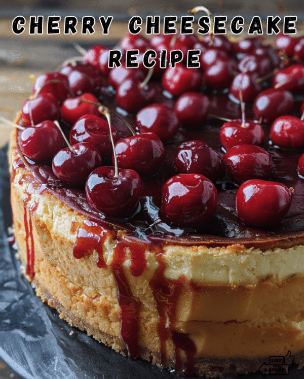 Cherry Cheesecake Recipe