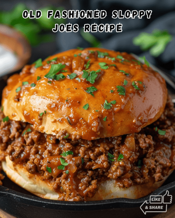 Classic Sloppy Joes