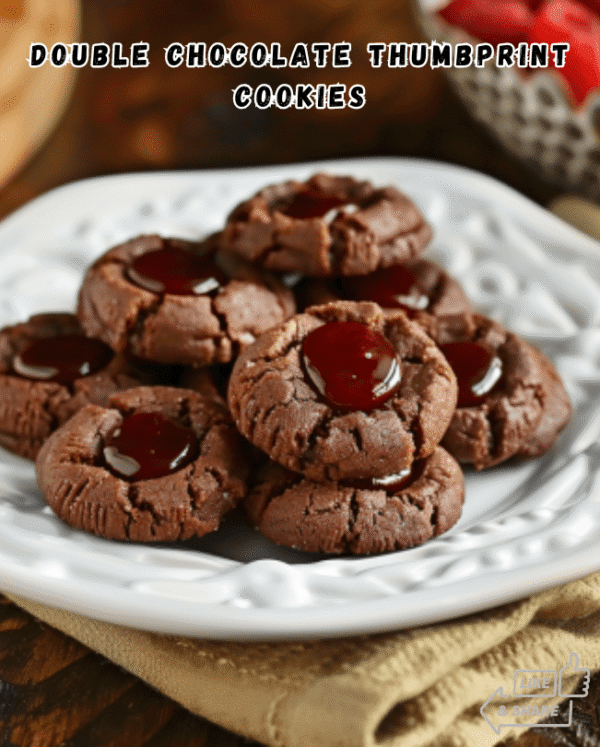 Coffee-Infused Chocolate Cookies with Ganache Filling