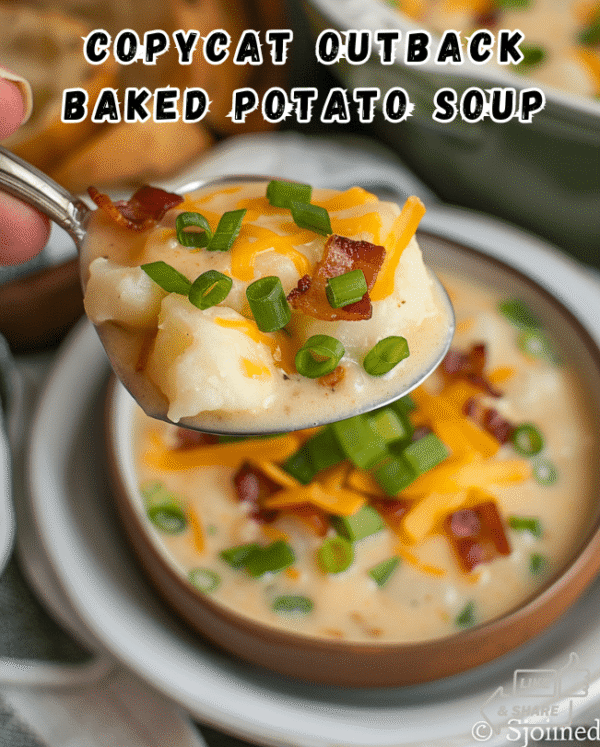 Outback-Inspired Baked Potato Soup