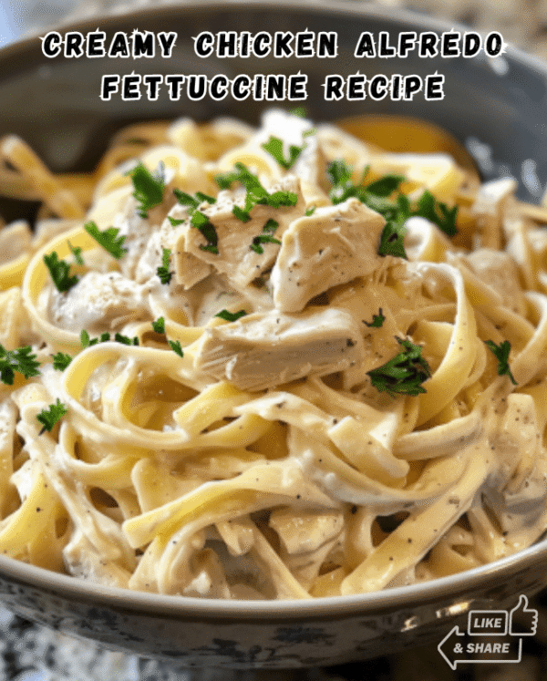 Chicken Fettuccine Alfredo