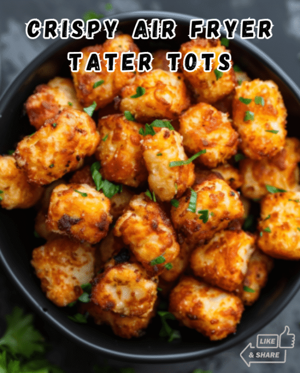 Air Fryer Tater Tots Recipe
