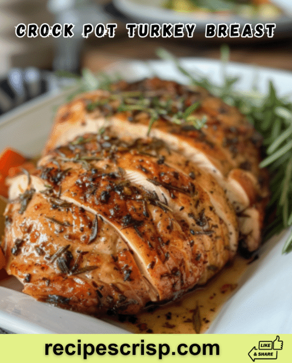 Crock Pot Turkey Breast