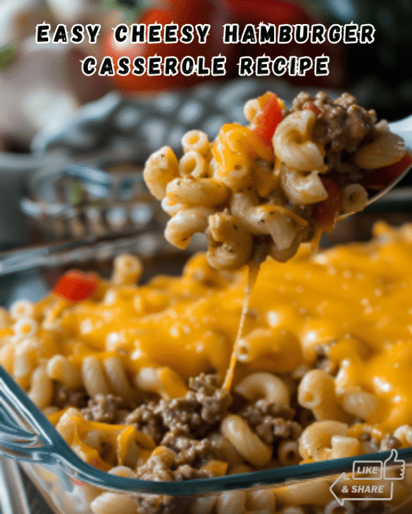 Cheesy Beef Pasta Bake