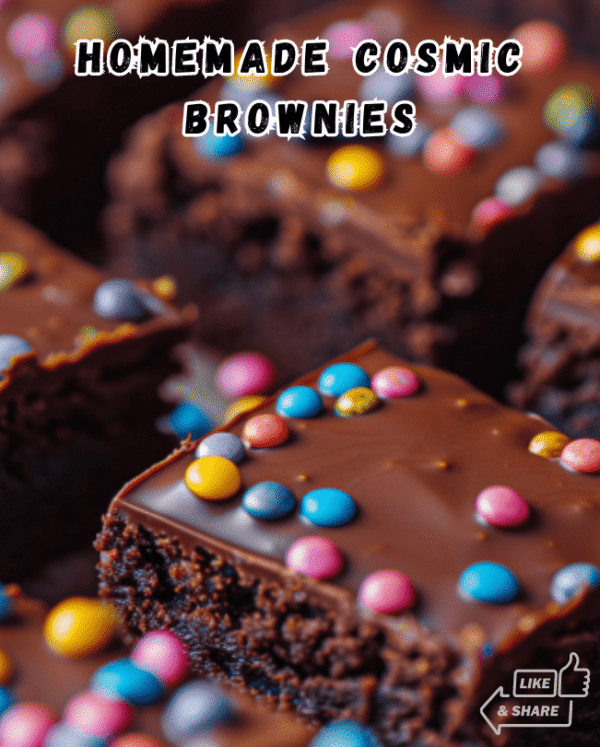 DIY Cosmic Brownies