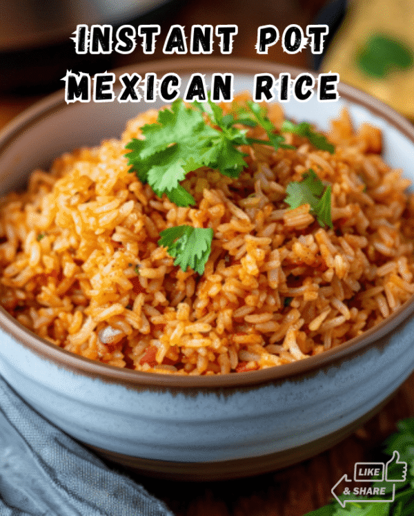 Instant Pot Mexican Rice