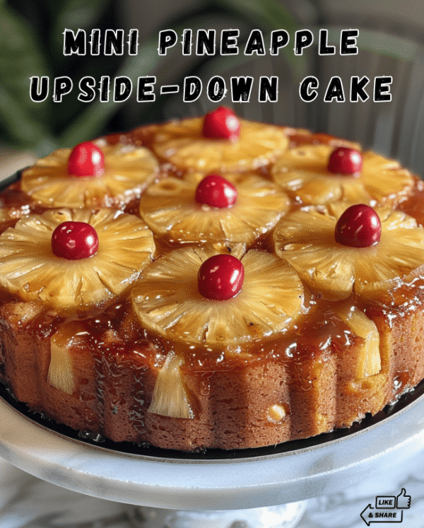 Easy Pineapple Upside Down Cake Recipe