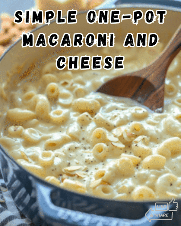 Simple One-Pot Macaroni and Cheese