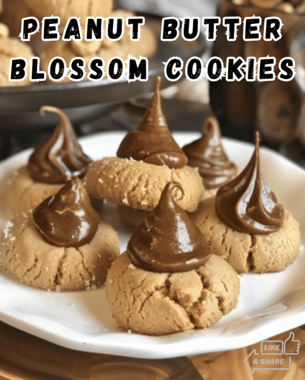 Peanut Butter Kiss Cookies Recipe