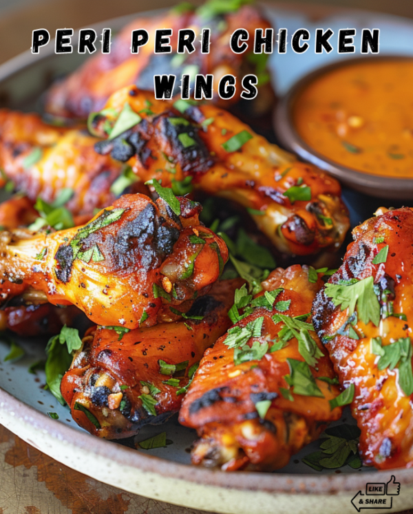 Peri Peri Chicken Wings