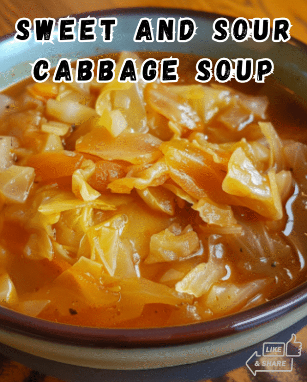 Tangy Cabbage Soup