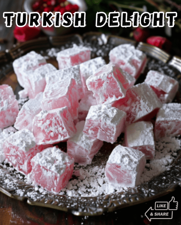 Homemade Turkish Delight Recipe