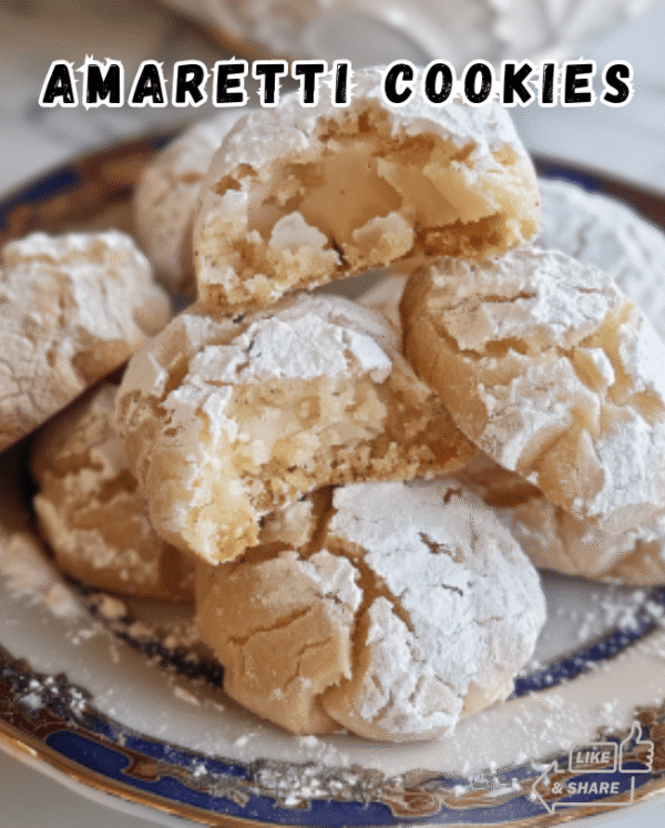 Amaretti Cookies Recipe