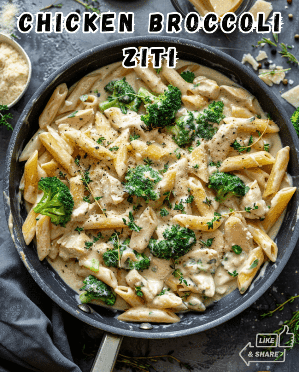 Chicken Broccoli Ziti