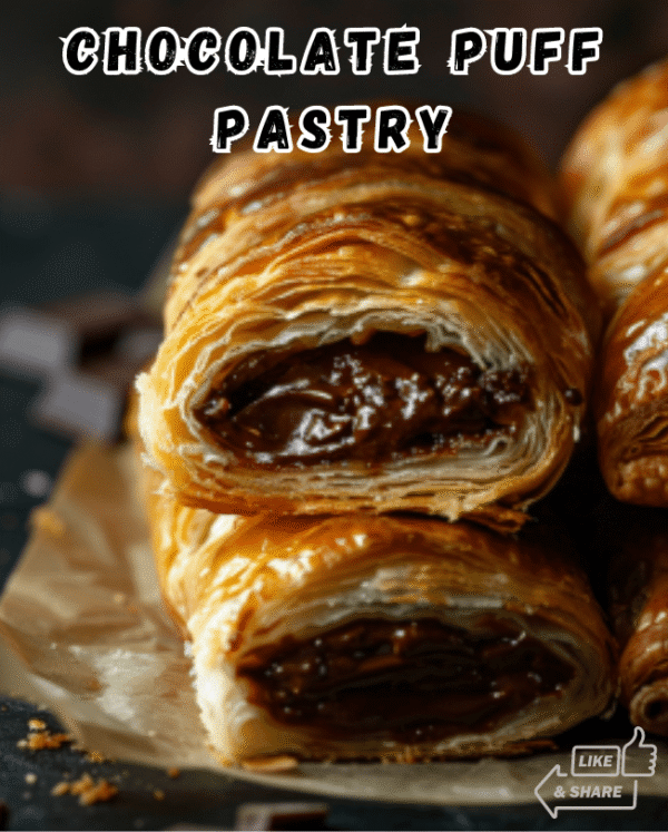 chocolate puff pastry