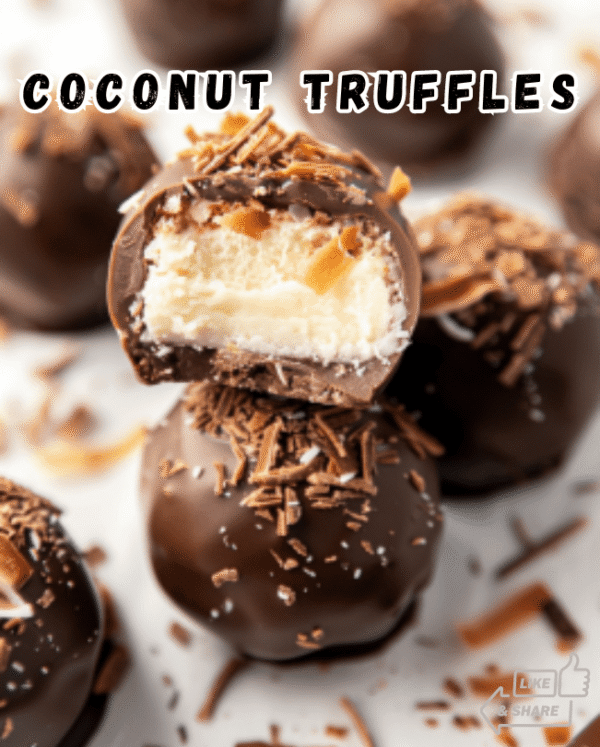 Coconut Truffles Recipe