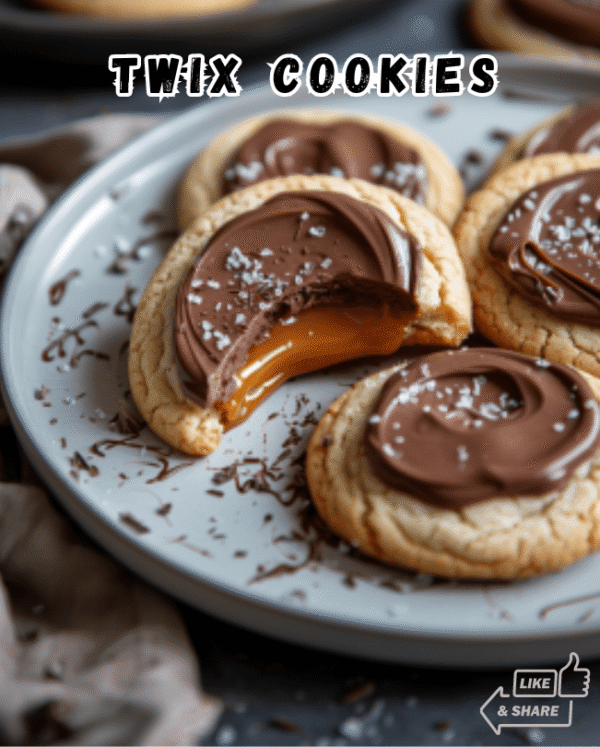 Twix Cookies