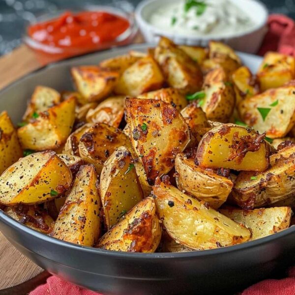 Air Fryer Roasted Potatoes