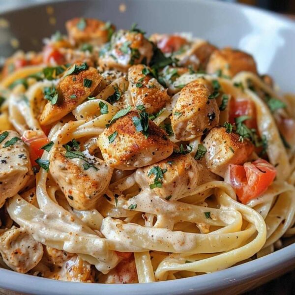 Creamy Cajun Chicken Pasta